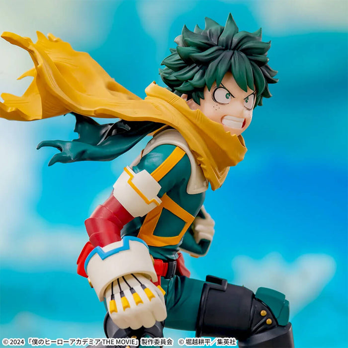 MY HERO ACADEMIA - IZUKU MIDORIYA FIGURE (THE MOVIE YOU'RE NEXT) XROSS LINK