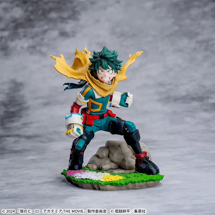 MY HERO ACADEMIA - IZUKU MIDORIYA FIGURE (THE MOVIE YOU'RE NEXT) XROSS LINK