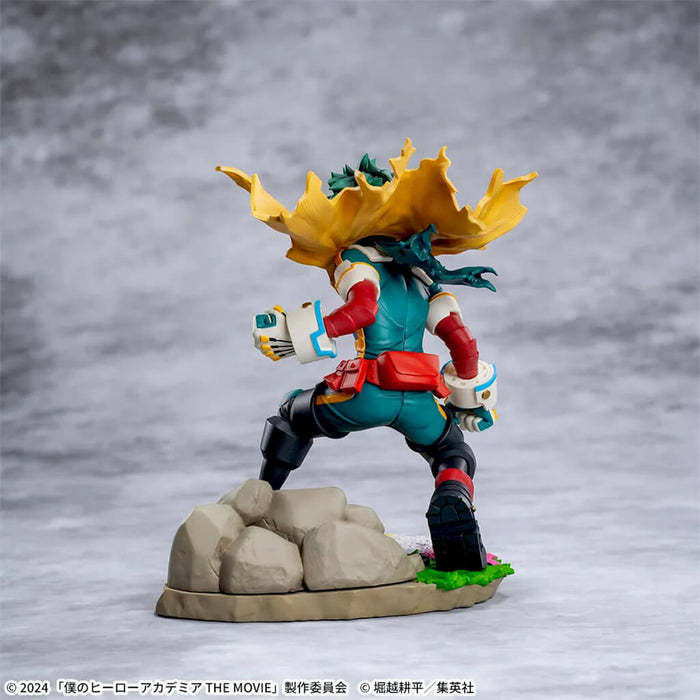 MY HERO ACADEMIA - IZUKU MIDORIYA FIGURE (THE MOVIE YOU'RE NEXT) XROSS LINK