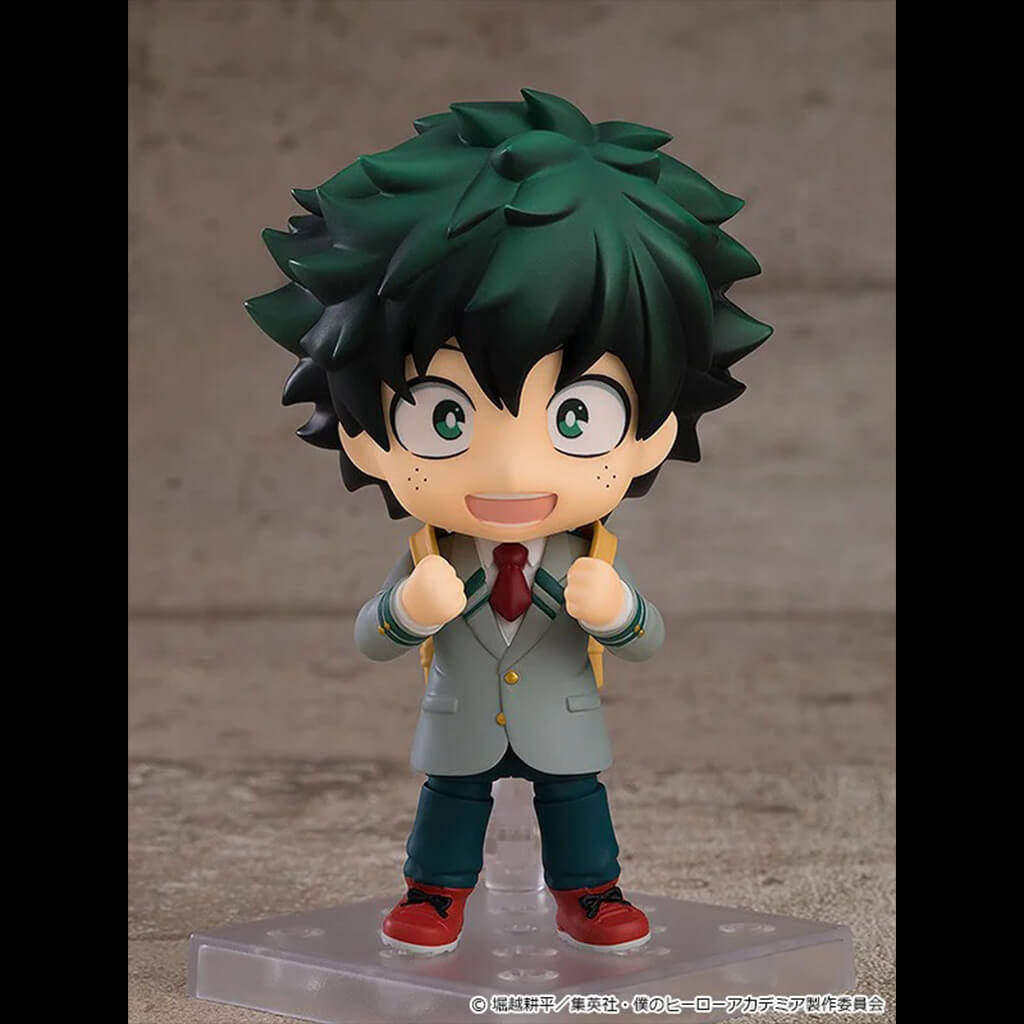 MY HERO ACADEMIA - FIGURA IZUKU MIDORIYA (U.A HIGH SCHOOL UNIFORM VER.) NENDOROID