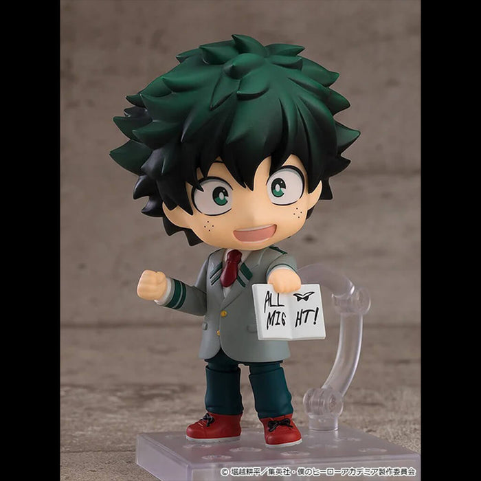 MY HERO ACADEMIA - FIGURINE IZUKU MIDORIYA (U.A HIGH SCHOOL UNIFORM VER.) NENDOROID