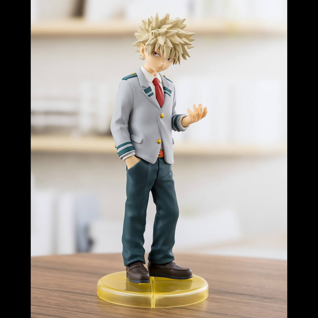 MY HERO ACADEMIA - FIGURA KATSUKI BAKUGO ADOKENETTE
