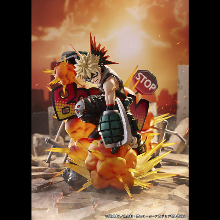 MY HERO ACADEMIA - FIGURINE KATSUKI BAKUGO DYNAMITE VER.