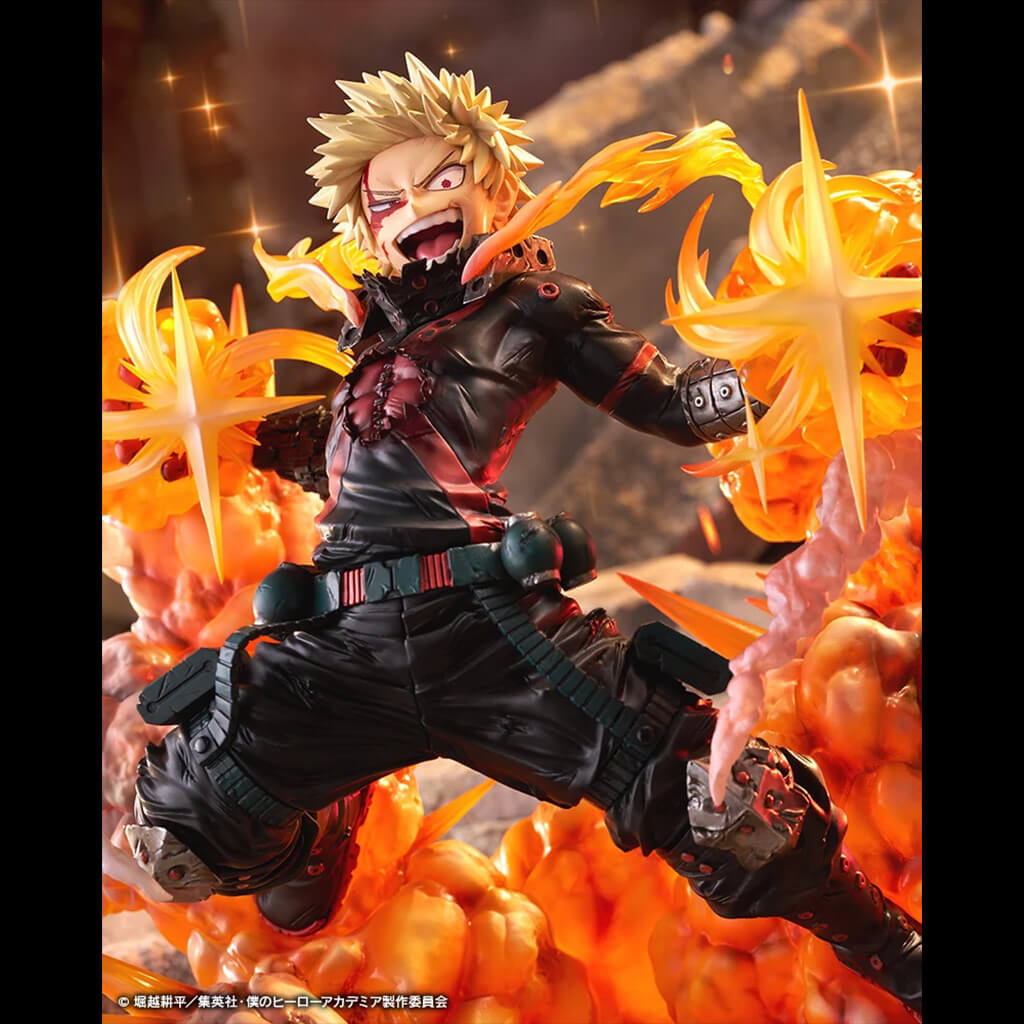 MY HERO ACADEMIA - FIGURA KATSUKI BAKUGO FINAL SEASON VER. ARTFXJ