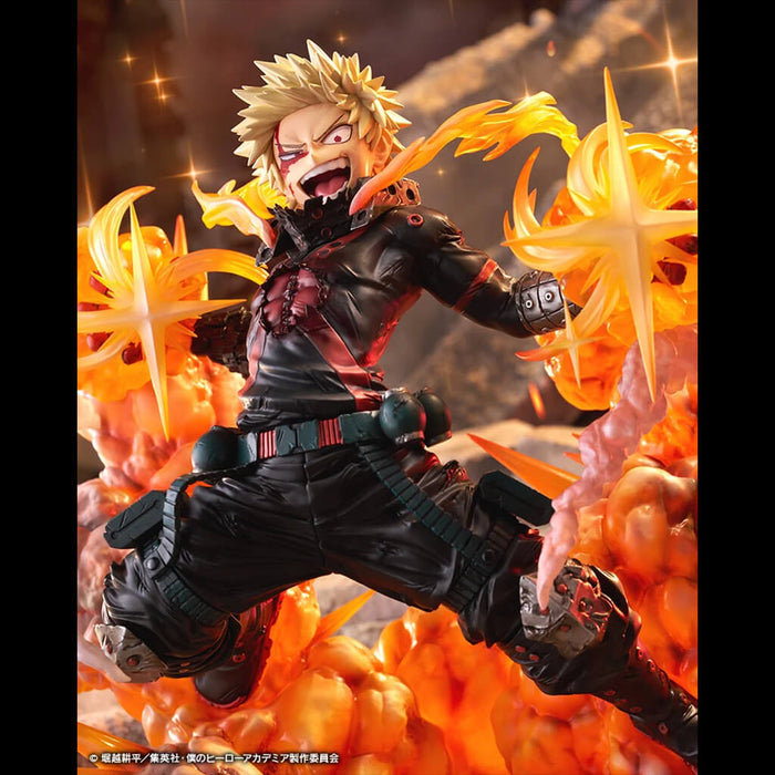 MY HERO ACADEMIA - FIGURA KATSUKI BAKUGO FINAL SEASON VER. ARTFXJ