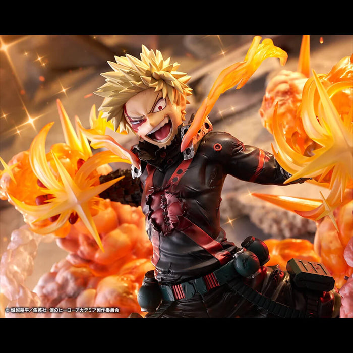 MY HERO ACADEMIA - FIGURA KATSUKI BAKUGO FINAL SEASON VER. ARTFXJ