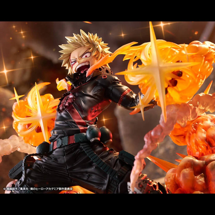 MY HERO ACADEMIA - FIGURA KATSUKI BAKUGO FINAL SEASON VER. ARTFXJ