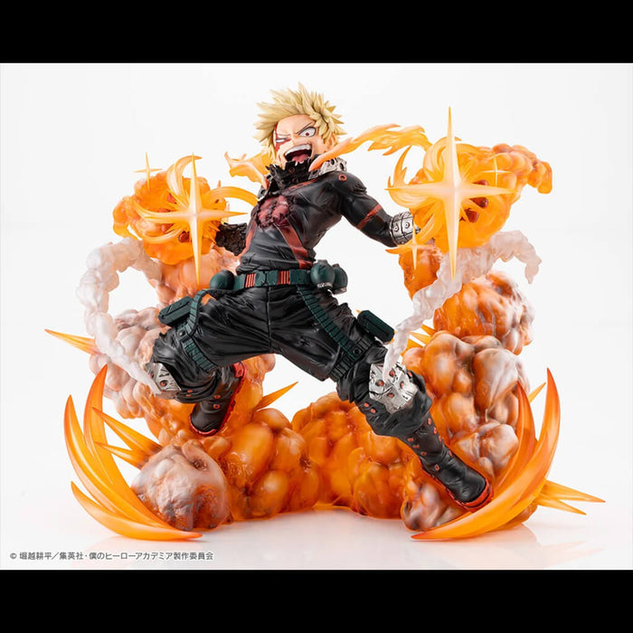 MY HERO ACADEMIA - FIGURA KATSUKI BAKUGO FINAL SEASON VER. ARTFXJ