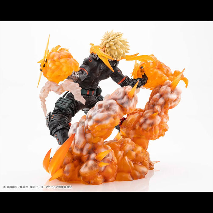 MY HERO ACADEMIA - FIGURA KATSUKI BAKUGO FINAL SEASON VER. ARTFXJ