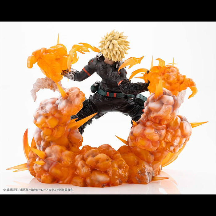 MY HERO ACADEMIA - FIGURA KATSUKI BAKUGO FINAL SEASON VER. ARTFXJ