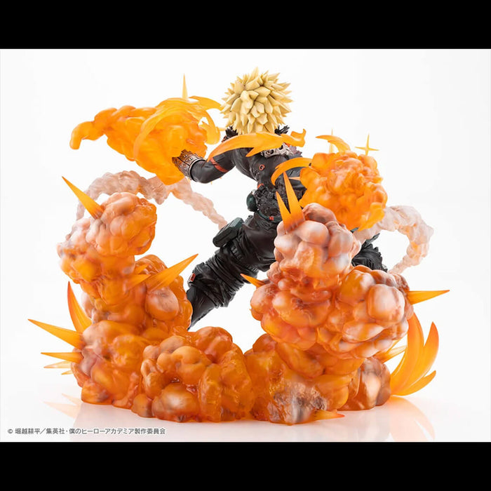 MY HERO ACADEMIA - FIGURA KATSUKI BAKUGO FINAL SEASON VER. ARTFXJ