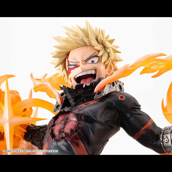 MY HERO ACADEMIA - FIGURA KATSUKI BAKUGO FINAL SEASON VER. ARTFXJ