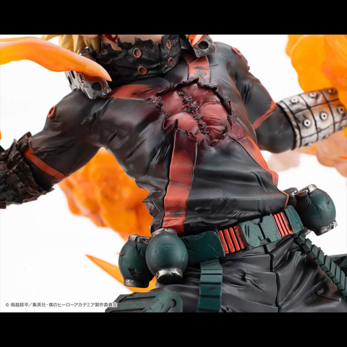 MY HERO ACADEMIA - FIGURA KATSUKI BAKUGO FINAL SEASON VER. ARTFXJ