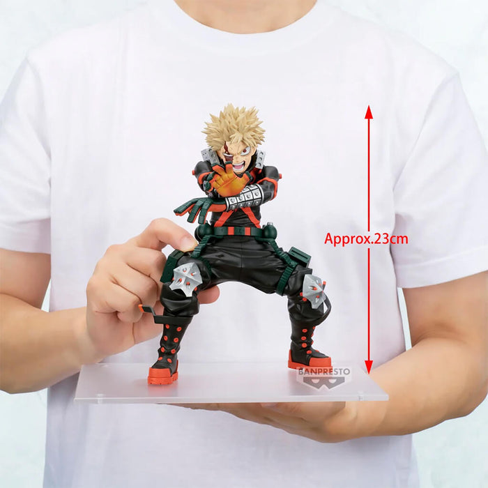 MY HERO ACADEMIA - KATSUKI BAKUGO GRANDISTA FIGURE