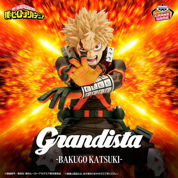 MY HERO ACADEMIA - FIGURA KATSUKI BAKUGO GRANDISTA