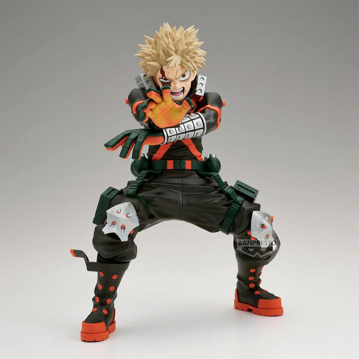 MY HERO ACADEMIA - KATSUKI BAKUGO GRANDISTA FIGURE
