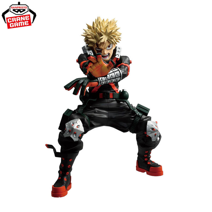 MY HERO ACADEMIA - FIGURA KATSUKI BAKUGO GRANDISTA