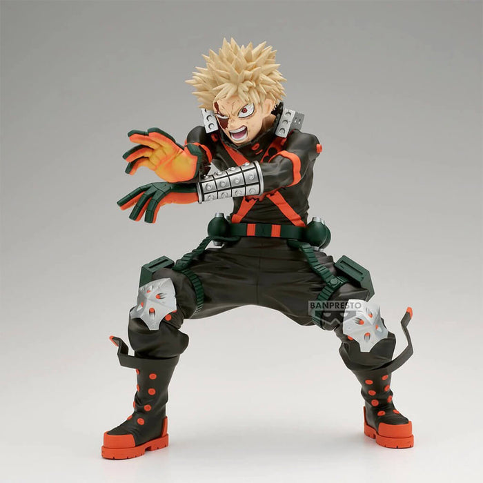 MY HERO ACADEMIA - KATSUKI BAKUGO GRANDISTA FIGURE