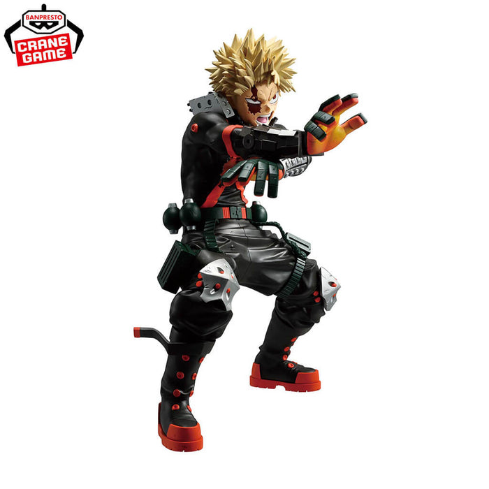 MY HERO ACADEMIA - FIGURA KATSUKI BAKUGO GRANDISTA