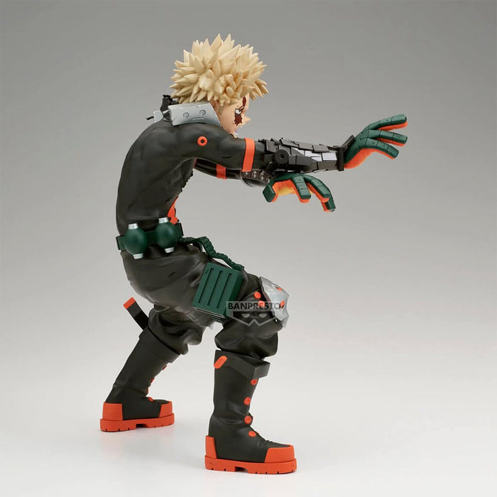 MY HERO ACADEMIA - KATSUKI BAKUGO GRANDISTA FIGURE