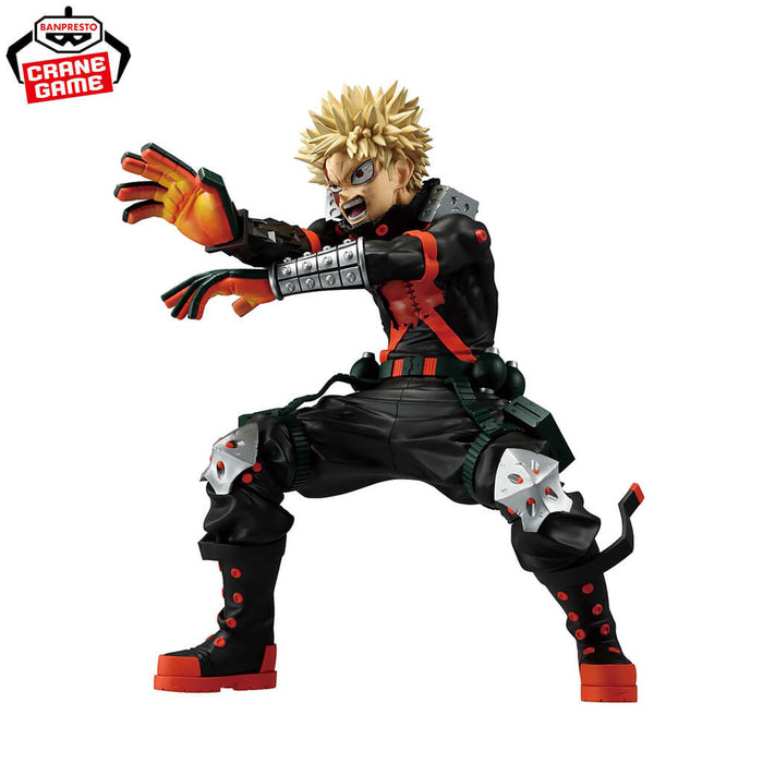 MY HERO ACADEMIA - FIGURA KATSUKI BAKUGO GRANDISTA