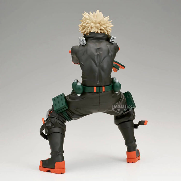 MY HERO ACADEMIA - KATSUKI BAKUGO GRANDISTA FIGURE