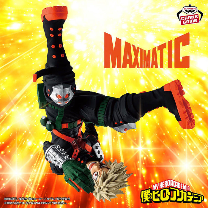 MY HERO ACADEMIA - FIGURINE KATSUKI BAKUGO III MAXIMATIC