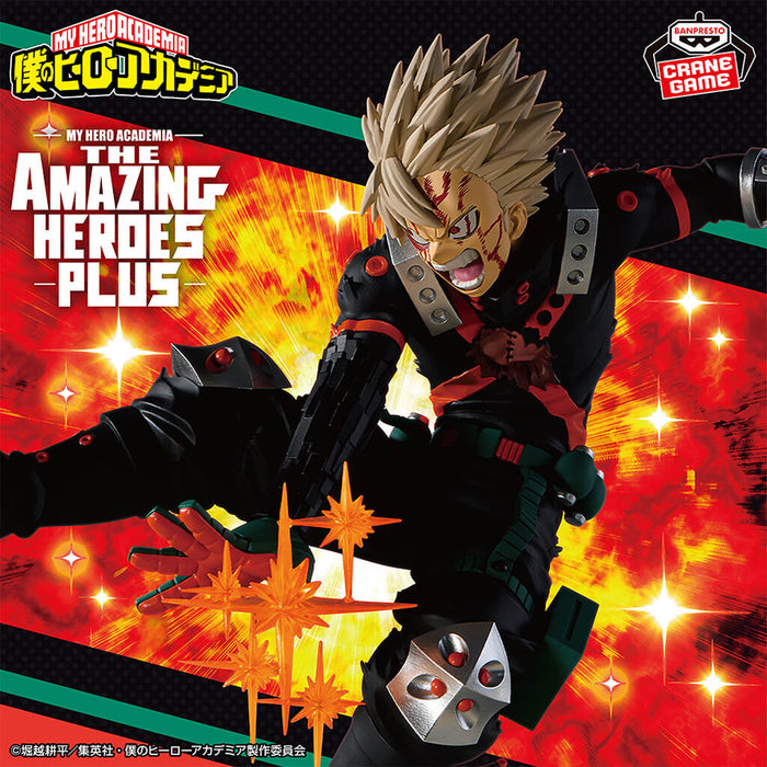 MY HERO ACADEMIA - KATSUKI BAKUGO III THE AMAZING HEROES PLUS FIGURE