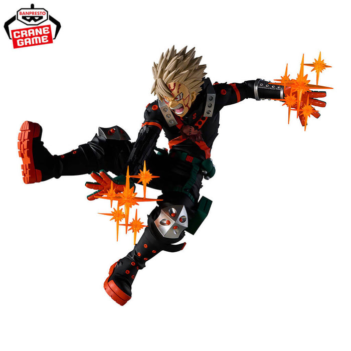 MY HERO ACADEMIA - KATSUKI BAKUGO III THE AMAZING HEROES PLUS FIGURE