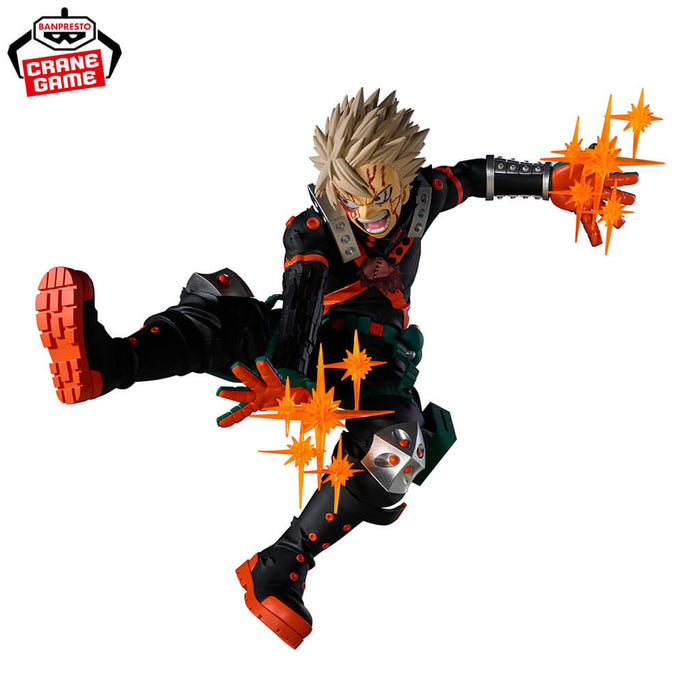 MY HERO ACADEMIA - KATSUKI BAKUGO III THE AMAZING HEROES PLUS FIGURE