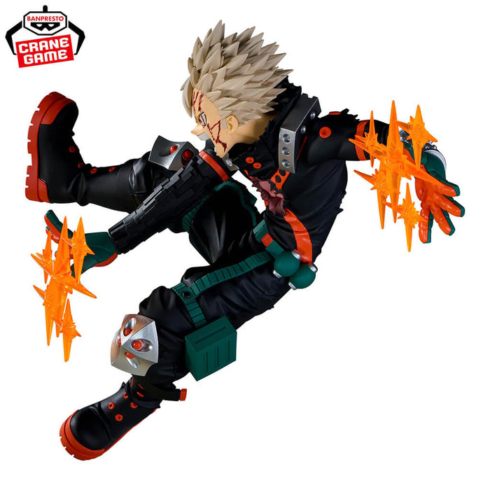 MY HERO ACADEMIA - KATSUKI BAKUGO III THE AMAZING HEROES PLUS FIGURE