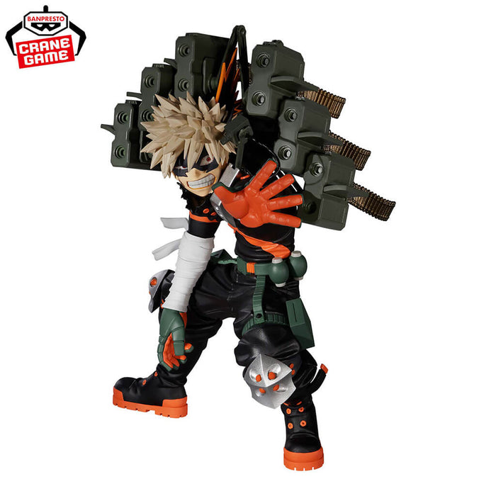 MY HERO ACADEMIA - KATSUKI BAKUGO II THE AMAZING HEROES PLUS FIGURE