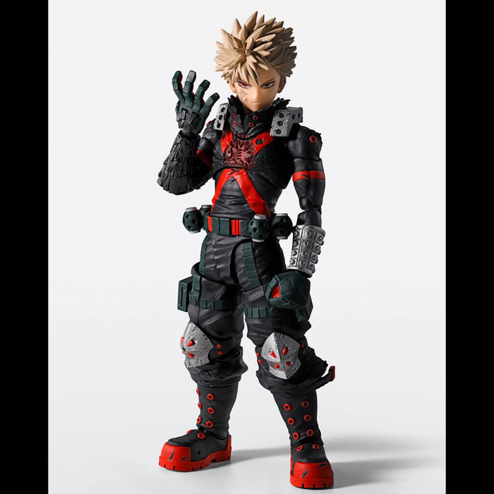 MY HERO ACADEMIA - KATSUKI BAKUGO EL COMIENZO FIGURA SH FIGUARTS