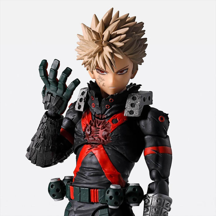 MY HERO ACADEMIA - KATSUKI BAKUGO EL COMIENZO FIGURA SH FIGUARTS