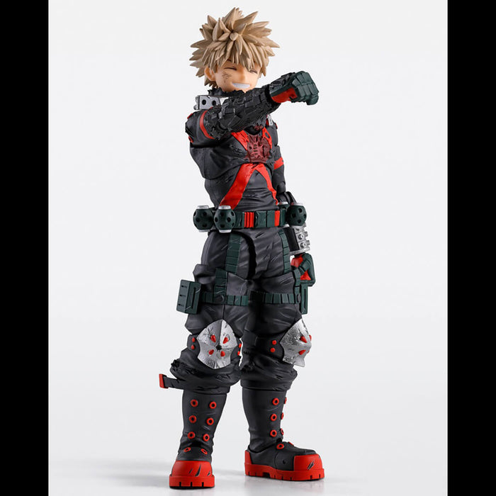 MY HERO ACADEMIA - KATSUKI BAKUGO EL COMIENZO FIGURA SH FIGUARTS