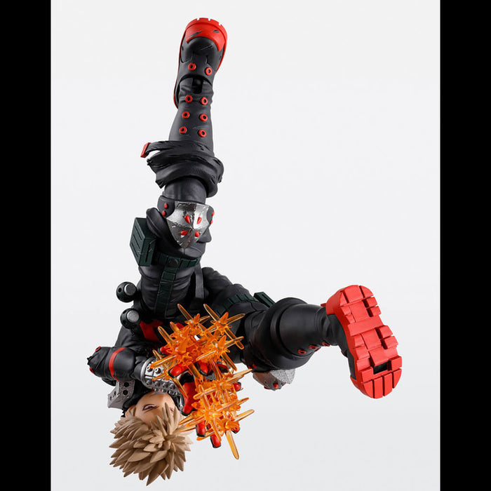 MY HERO ACADEMIA - KATSUKI BAKUGO EL COMIENZO FIGURA SH FIGUARTS