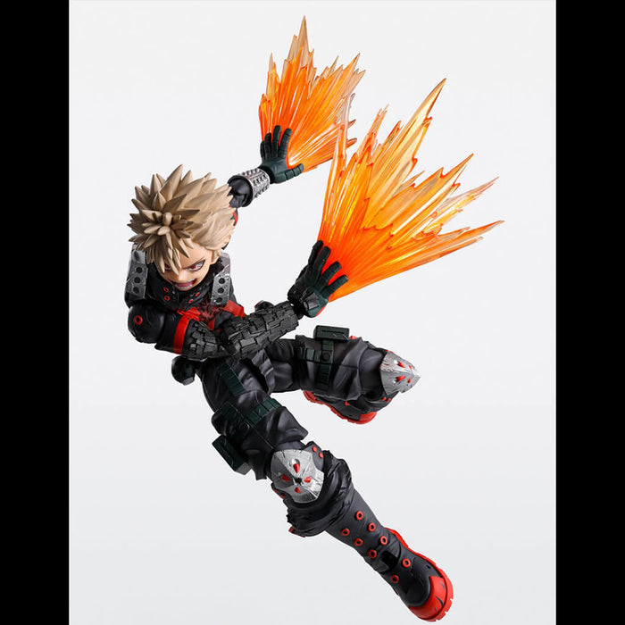MY HERO ACADEMIA - KATSUKI BAKUGO EL COMIENZO FIGURA SH FIGUARTS