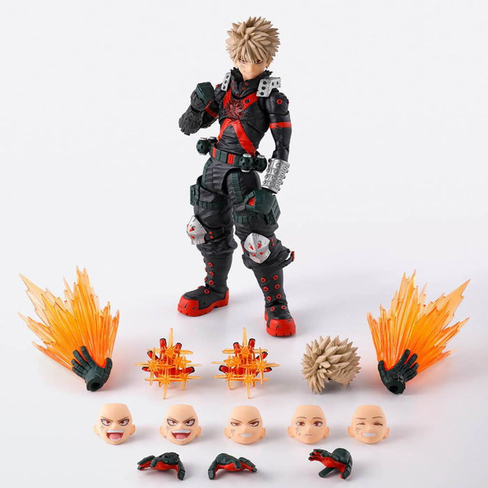MY HERO ACADEMIA - KATSUKI BAKUGO EL COMIENZO FIGURA SH FIGUARTS