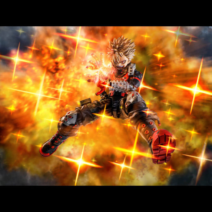 MY HERO ACADEMIA - KATSUKI BAKUGO EL COMIENZO FIGURA SH FIGUARTS