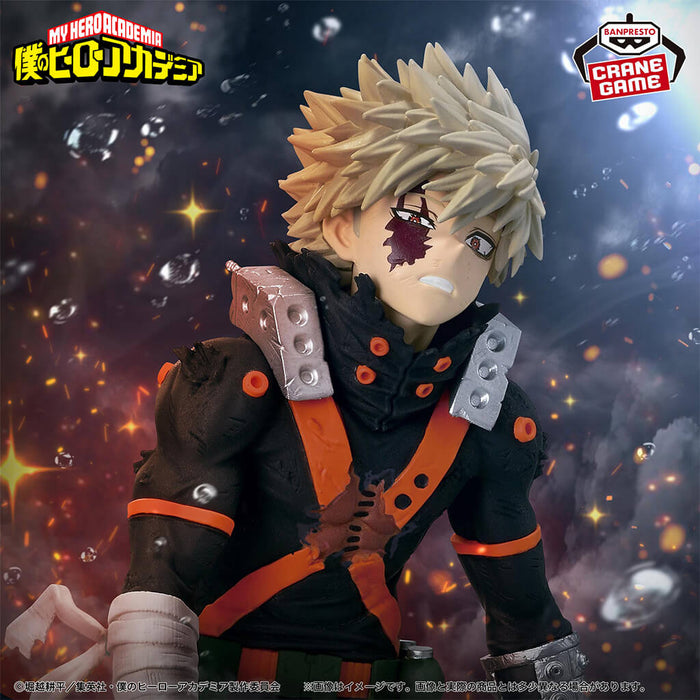 MY HERO ACADEMIA - FIGURINE KATSUKI BAKUGO THE BEGINNING VER. MAXIMATIC