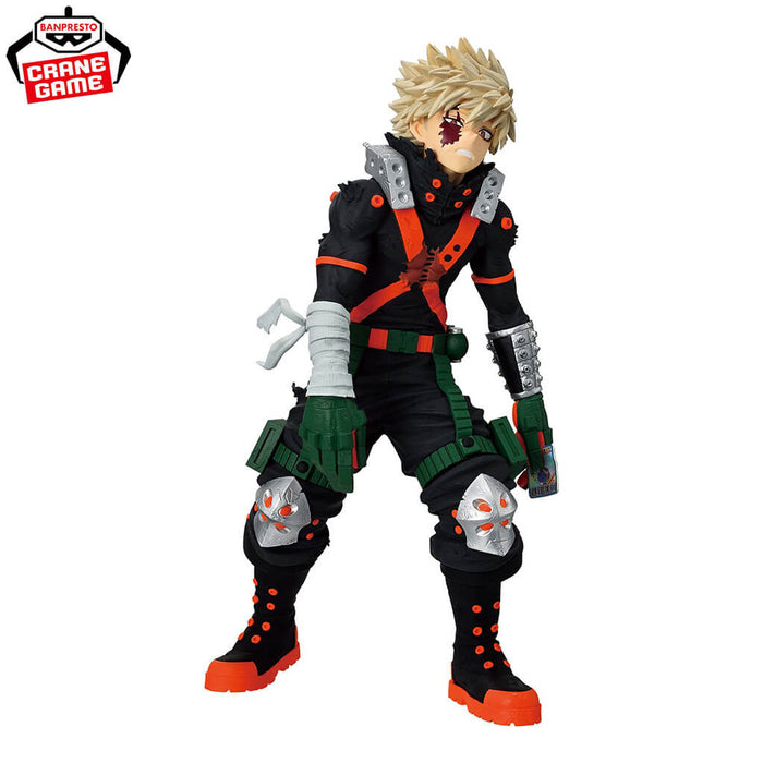 MY HERO ACADEMIA - FIGURINE KATSUKI BAKUGO THE BEGINNING VER. MAXIMATIC
