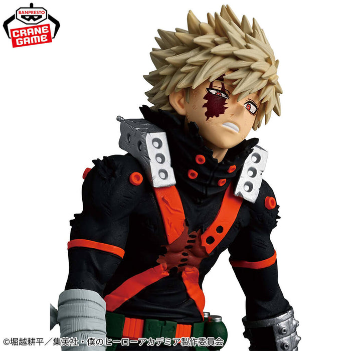 MY HERO ACADEMIA - FIGURINE KATSUKI BAKUGO THE BEGINNING VER. MAXIMATIC