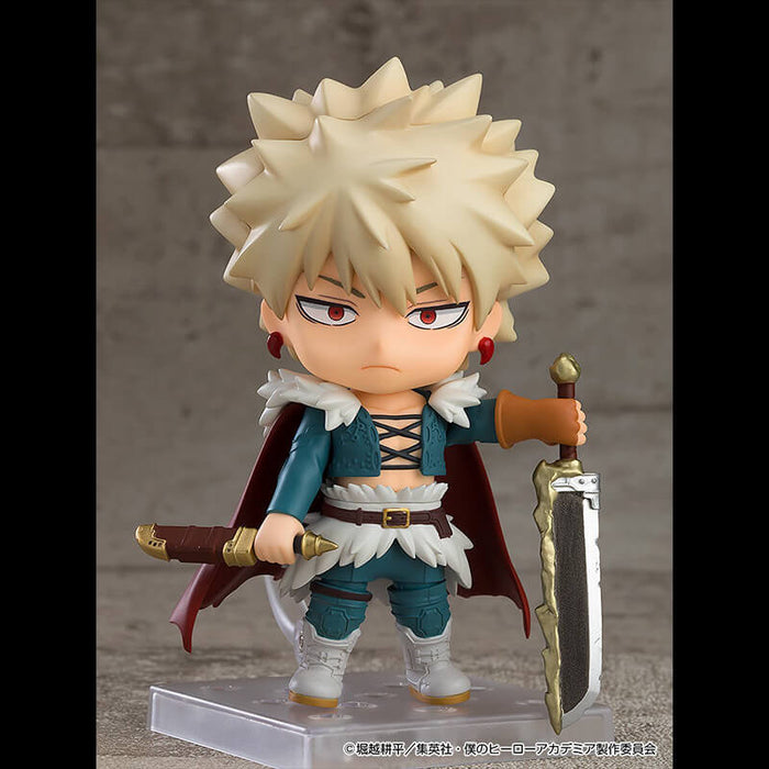 MY HERO ACADEMIA - FIGURINE KATSUKI BAKUGO (JIKKETSU COSTUME VER.) NENDOROID