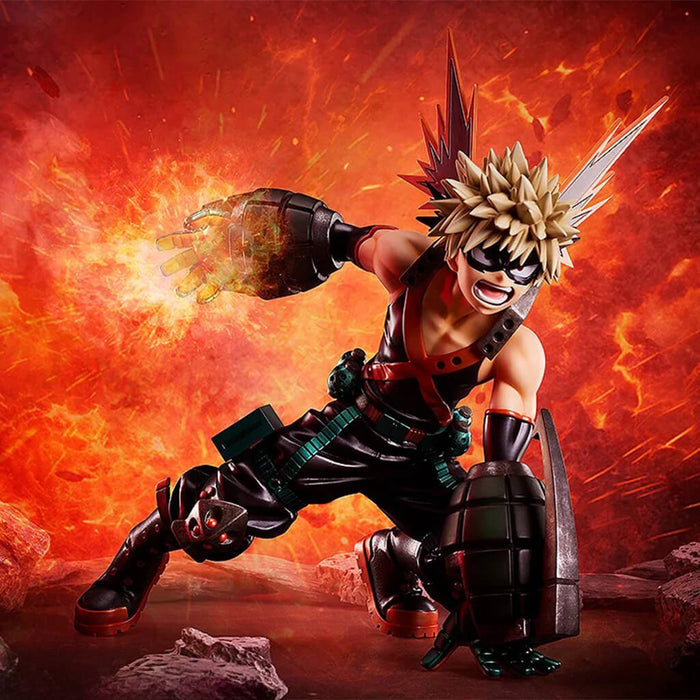 MY HERO ACADEMIA - KATSUKI BAKUGO FIGURE (METALLIC VER.) 1/4