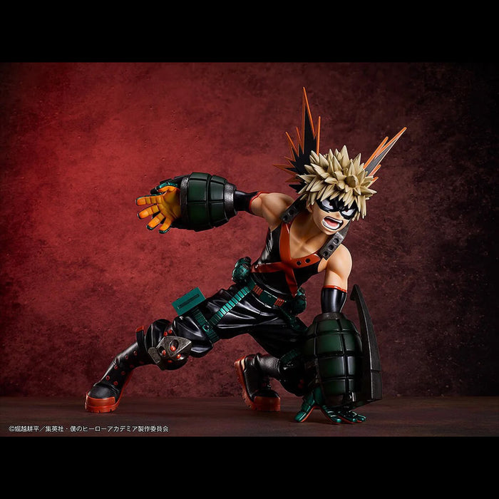 MY HERO ACADEMIA - KATSUKI BAKUGO FIGURE (METALLIC VER.) 1/4