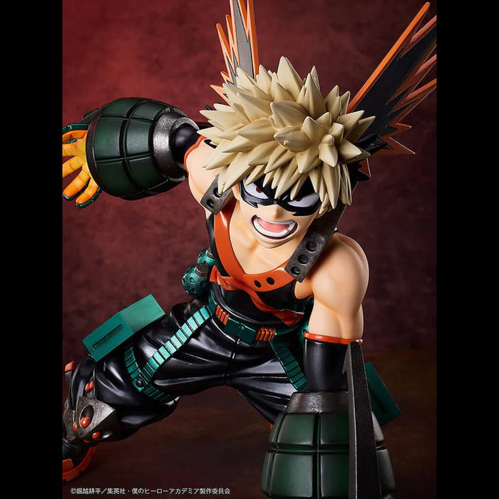MY HERO ACADEMIA - KATSUKI BAKUGO FIGURE (METALLIC VER.) 1/4