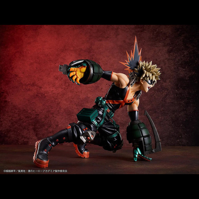 MY HERO ACADEMIA - KATSUKI BAKUGO FIGURE (METALLIC VER.) 1/4