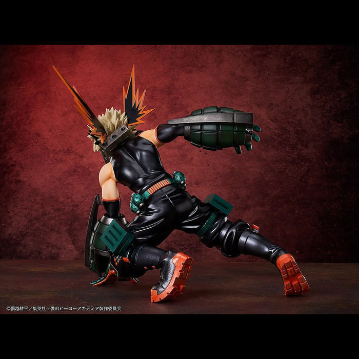 MY HERO ACADEMIA - KATSUKI BAKUGO FIGURE (METALLIC VER.) 1/4