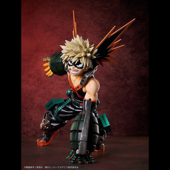 MY HERO ACADEMIA - KATSUKI BAKUGO FIGURE (METALLIC VER.) 1/4