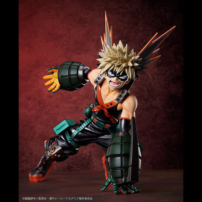 MY HERO ACADEMIA - KATSUKI BAKUGO FIGURE (METALLIC VER.) 1/4